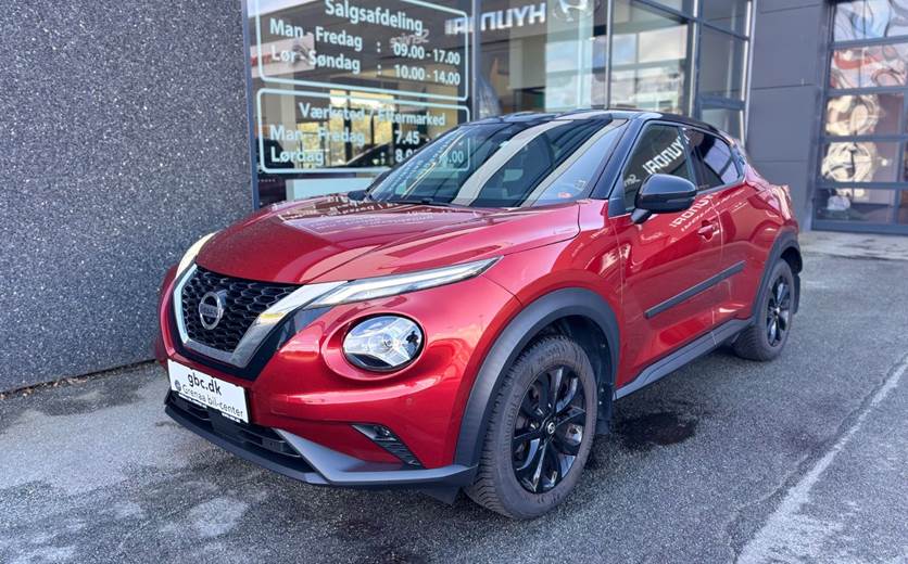 Nissan Juke 1,0 Dig-T 117 N-Connecta DCT