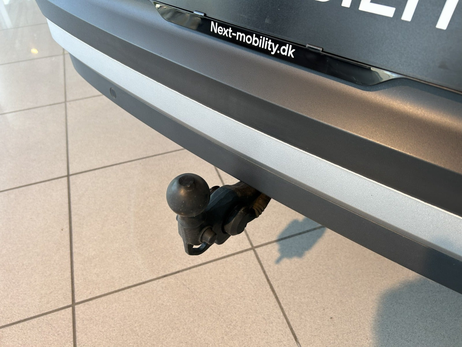 Blå VW ID.4 fra 2023