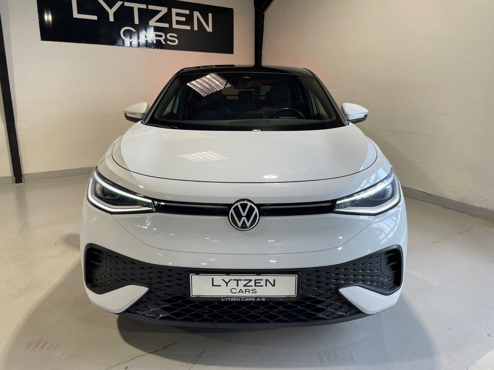 Hvid VW ID.5 fra 2023