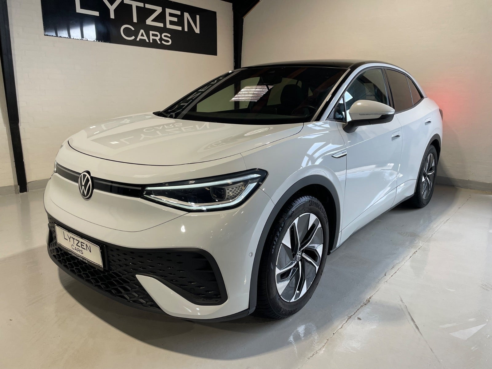 Hvid VW ID.5 fra 2023