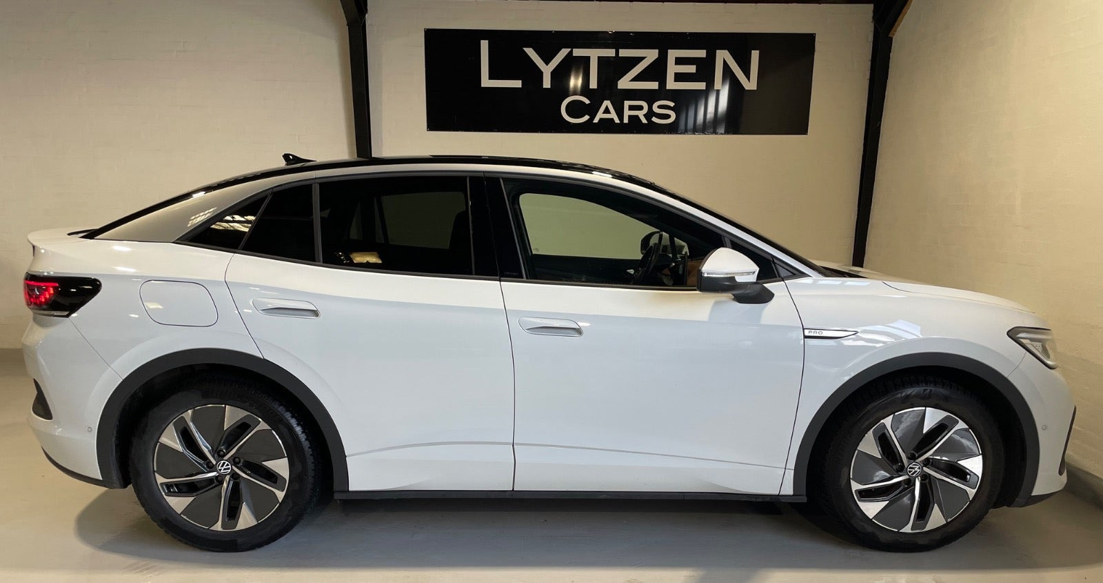 Hvid VW ID.5 fra 2023