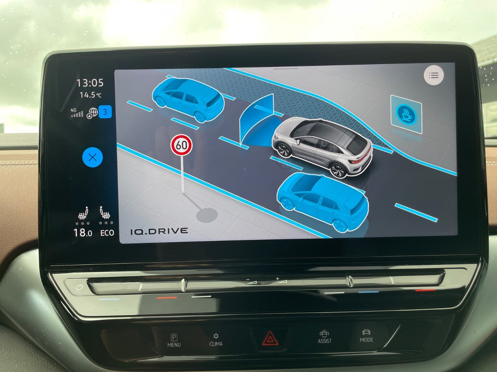 Hvid VW ID.5 fra 2023