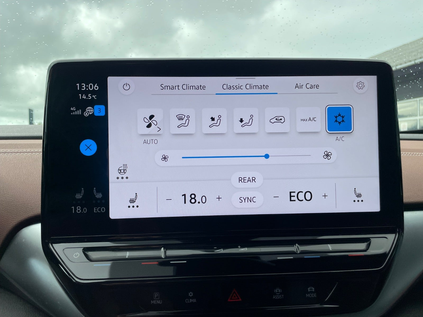 Hvid VW ID.5 fra 2023