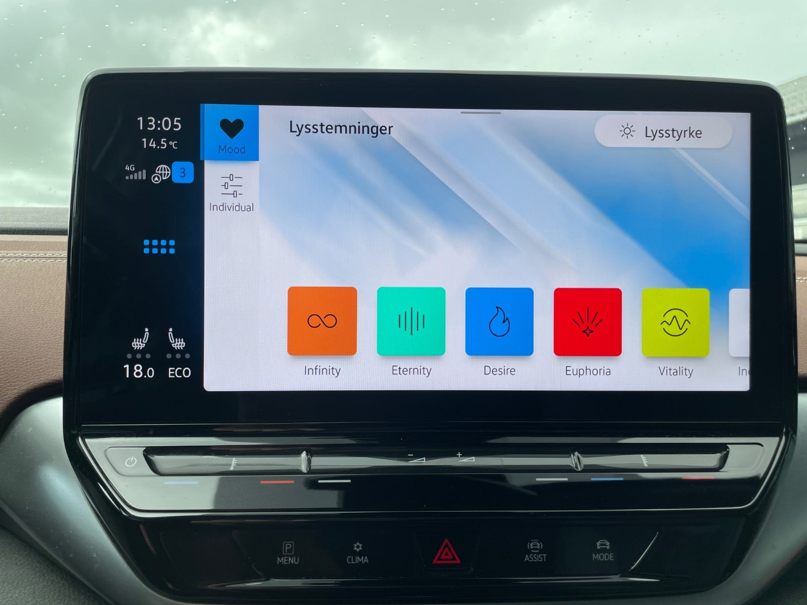 Hvid VW ID.5 fra 2023