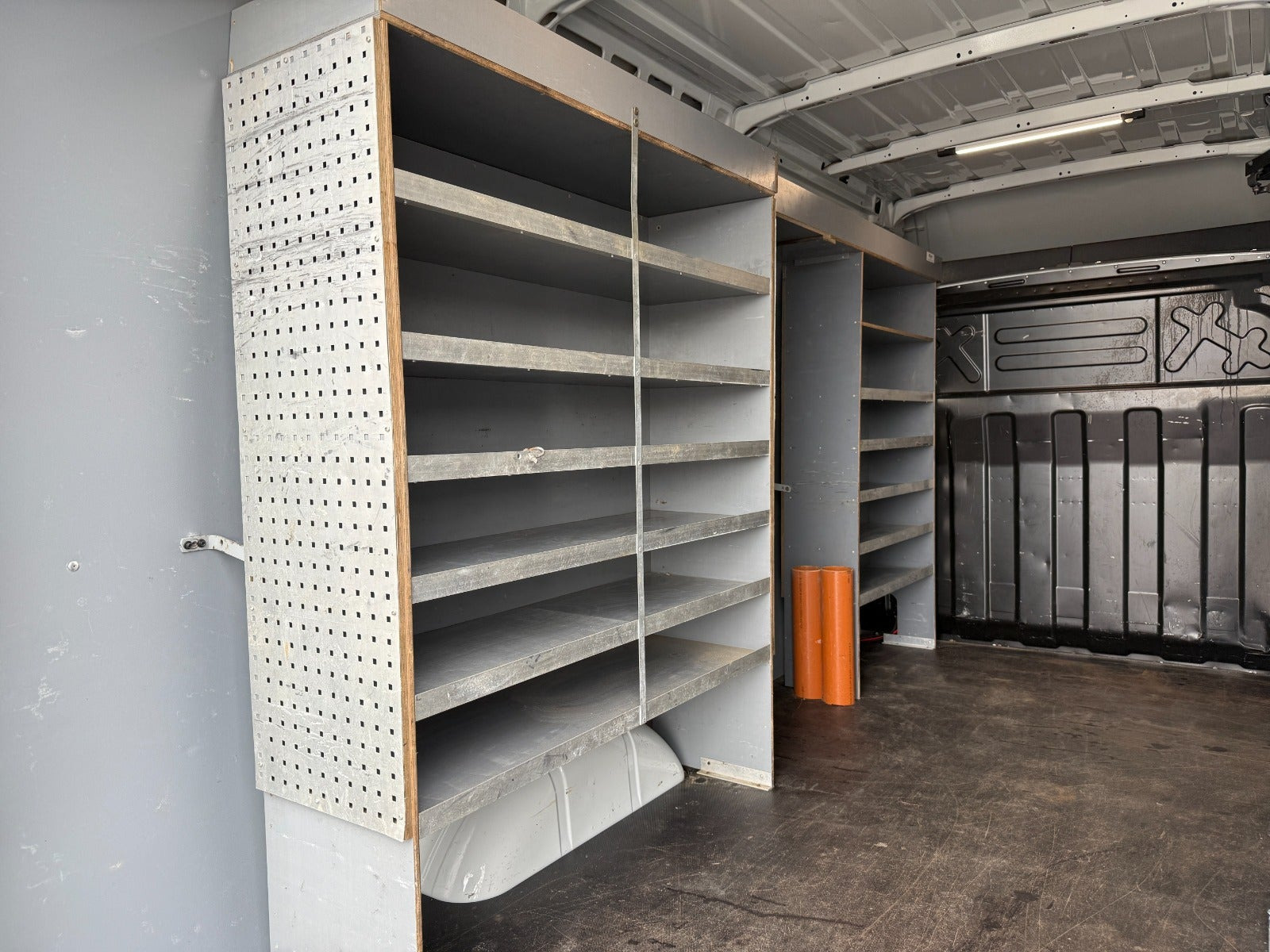Hvid Iveco Daily fra 2022