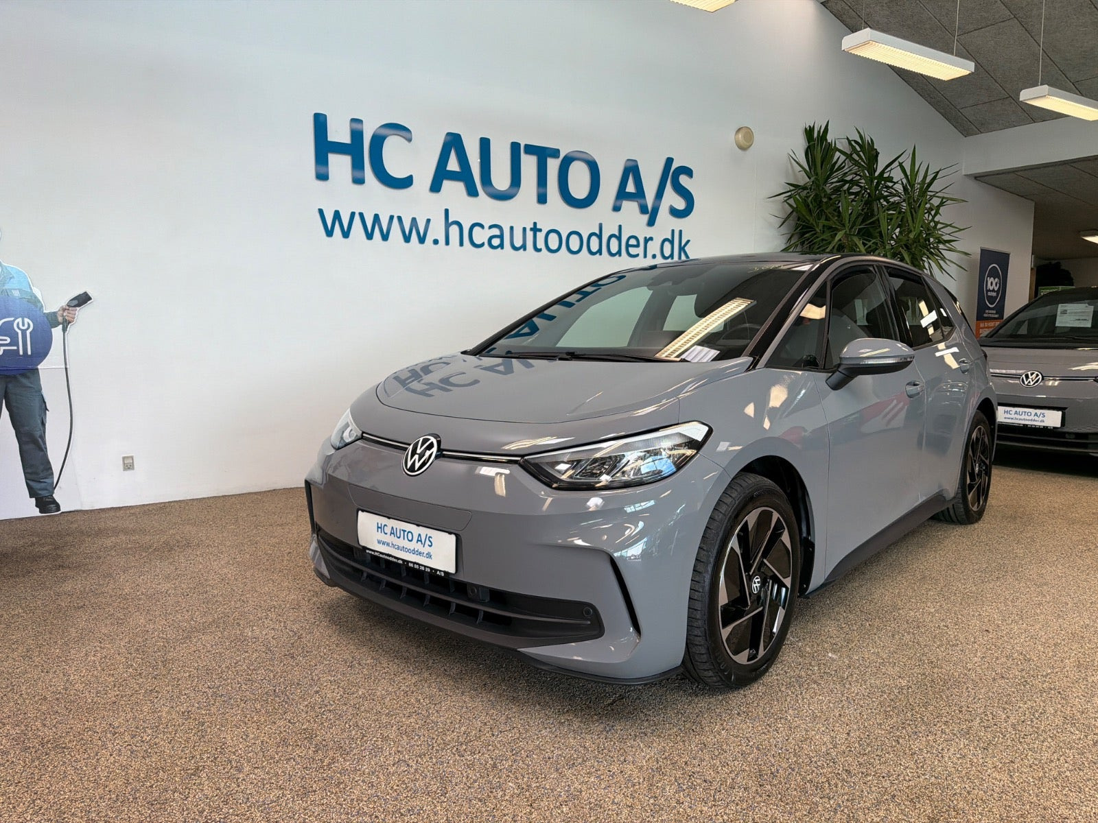 Sort VW ID.3 fra 2024