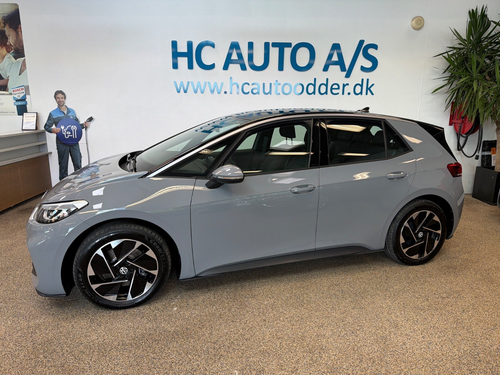 Sort VW ID.3 fra 2024