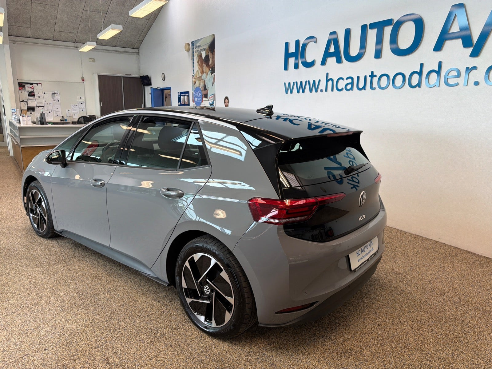 Sort VW ID.3 fra 2024