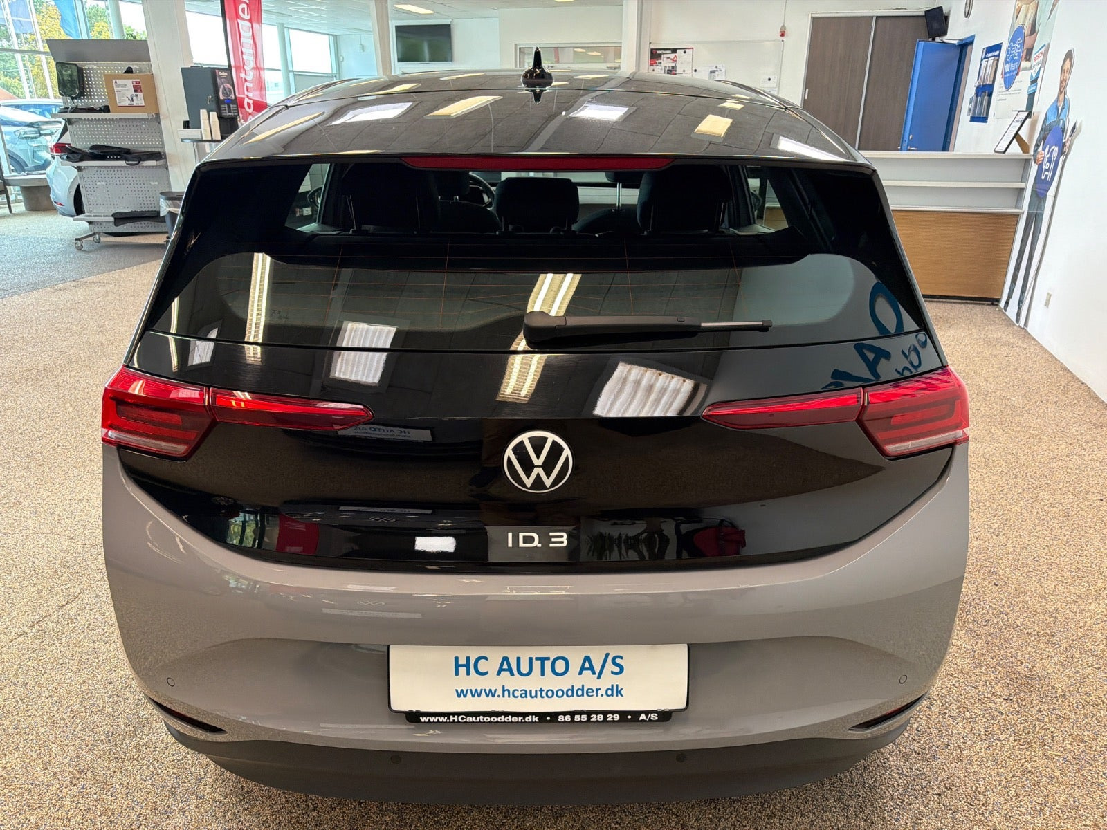 Sort VW ID.3 fra 2024