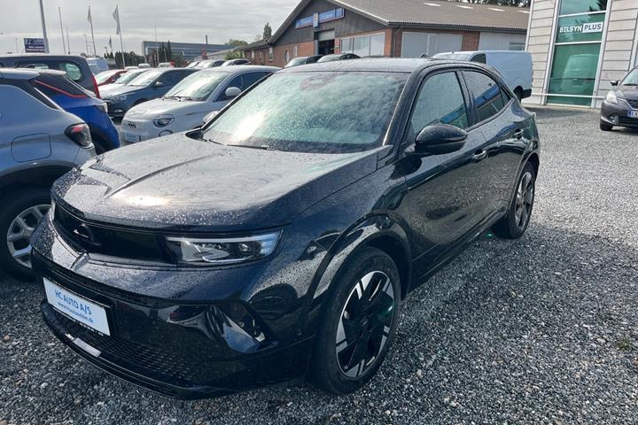 Sort Opel Mokka-e fra 2025