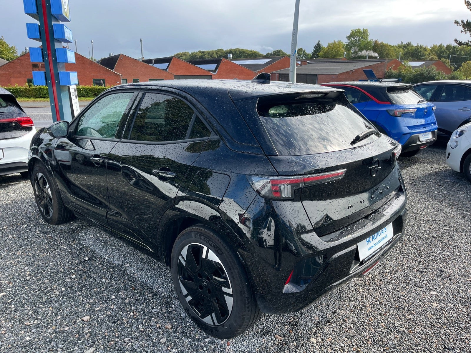 Sort Opel Mokka-e fra 2025