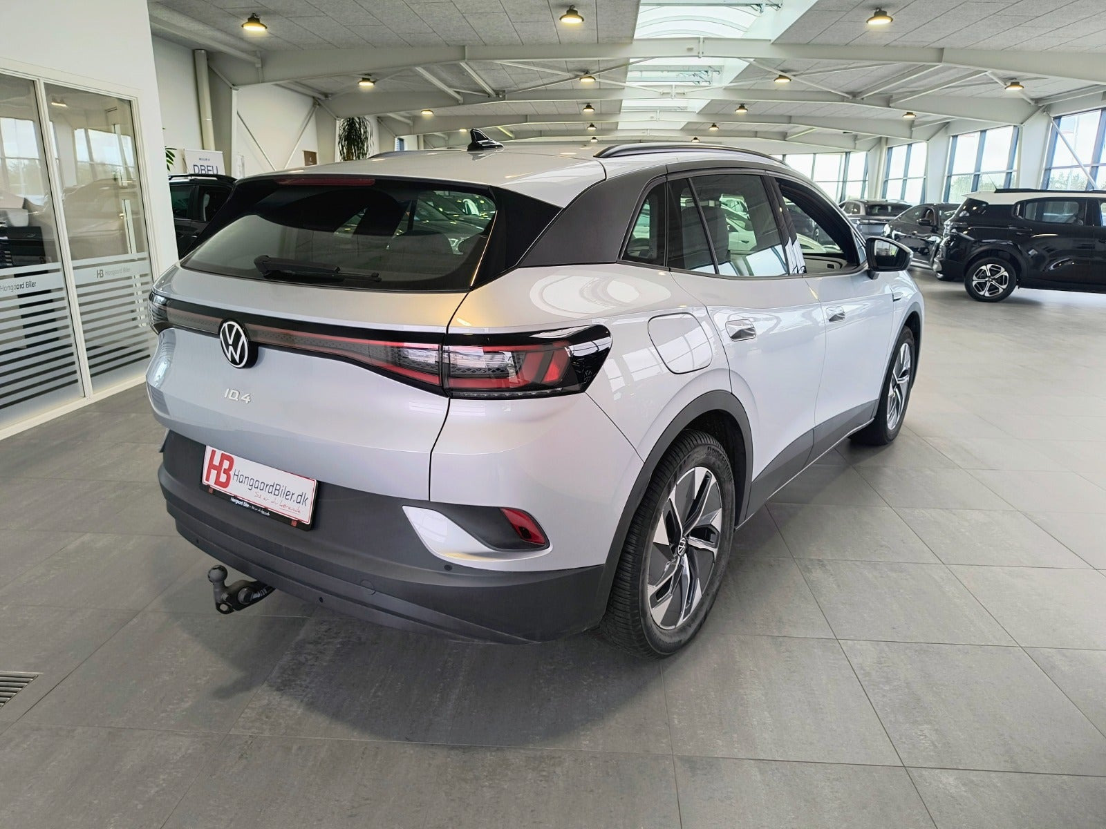 Sølv VW ID.4 fra 2023