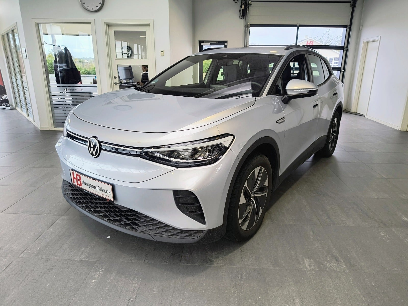 Sølv VW ID.4 fra 2023