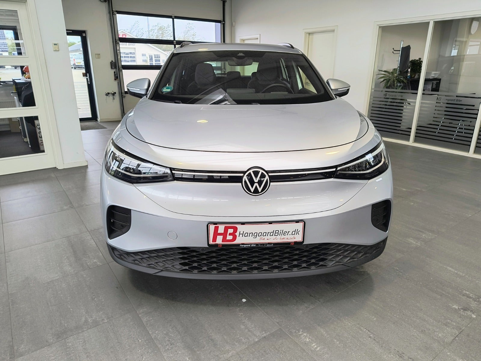 Sølv VW ID.4 fra 2023