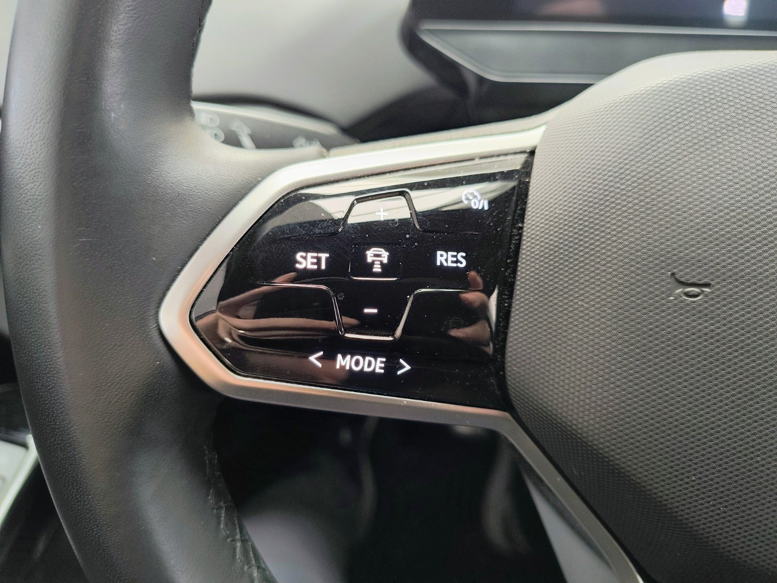 Sølv VW ID.4 fra 2023