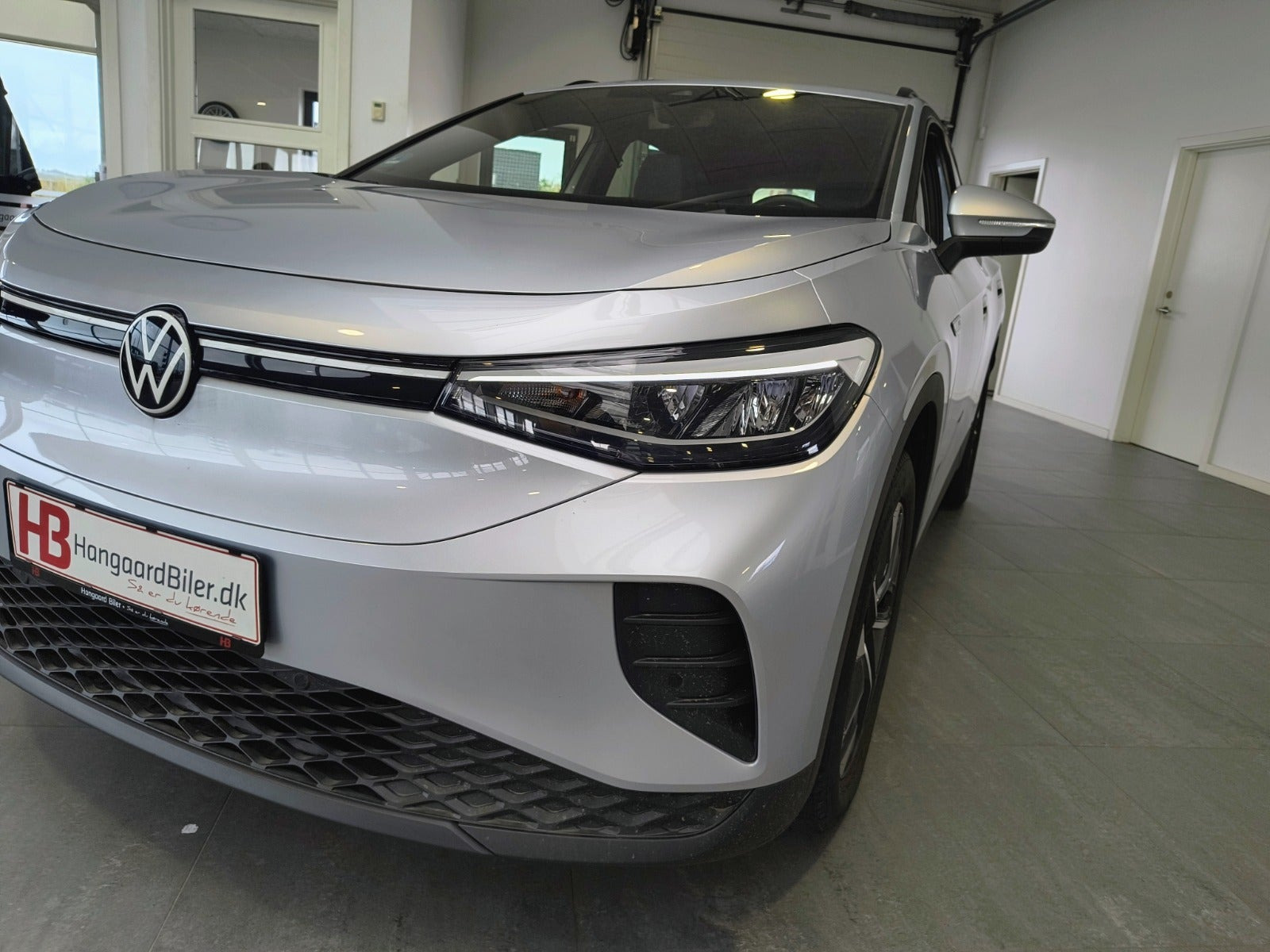 Sølv VW ID.4 fra 2023