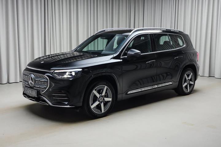 Sort Mercedes GLB250+ fra 2026