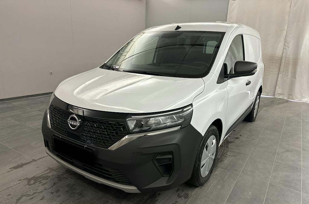 Hvid Nissan Townstar fra 2023