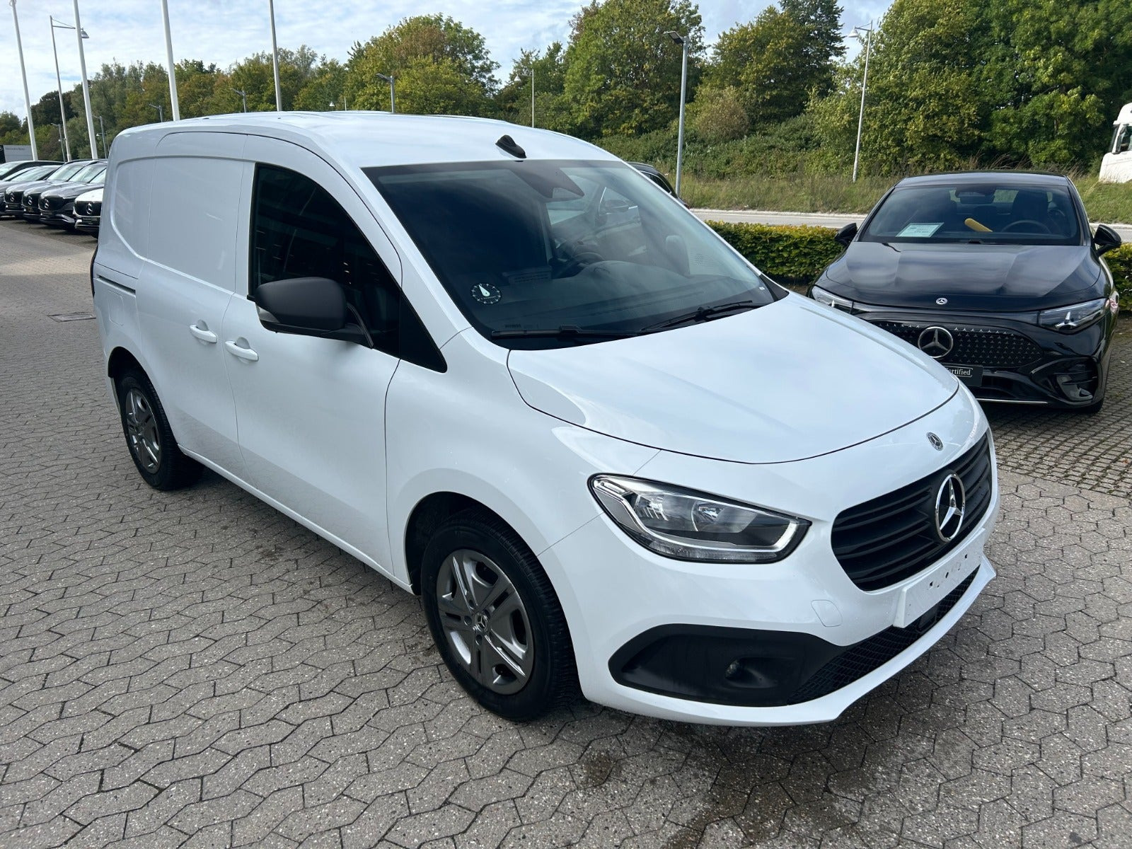 Hvid Mercedes Citan 110 fra 2024