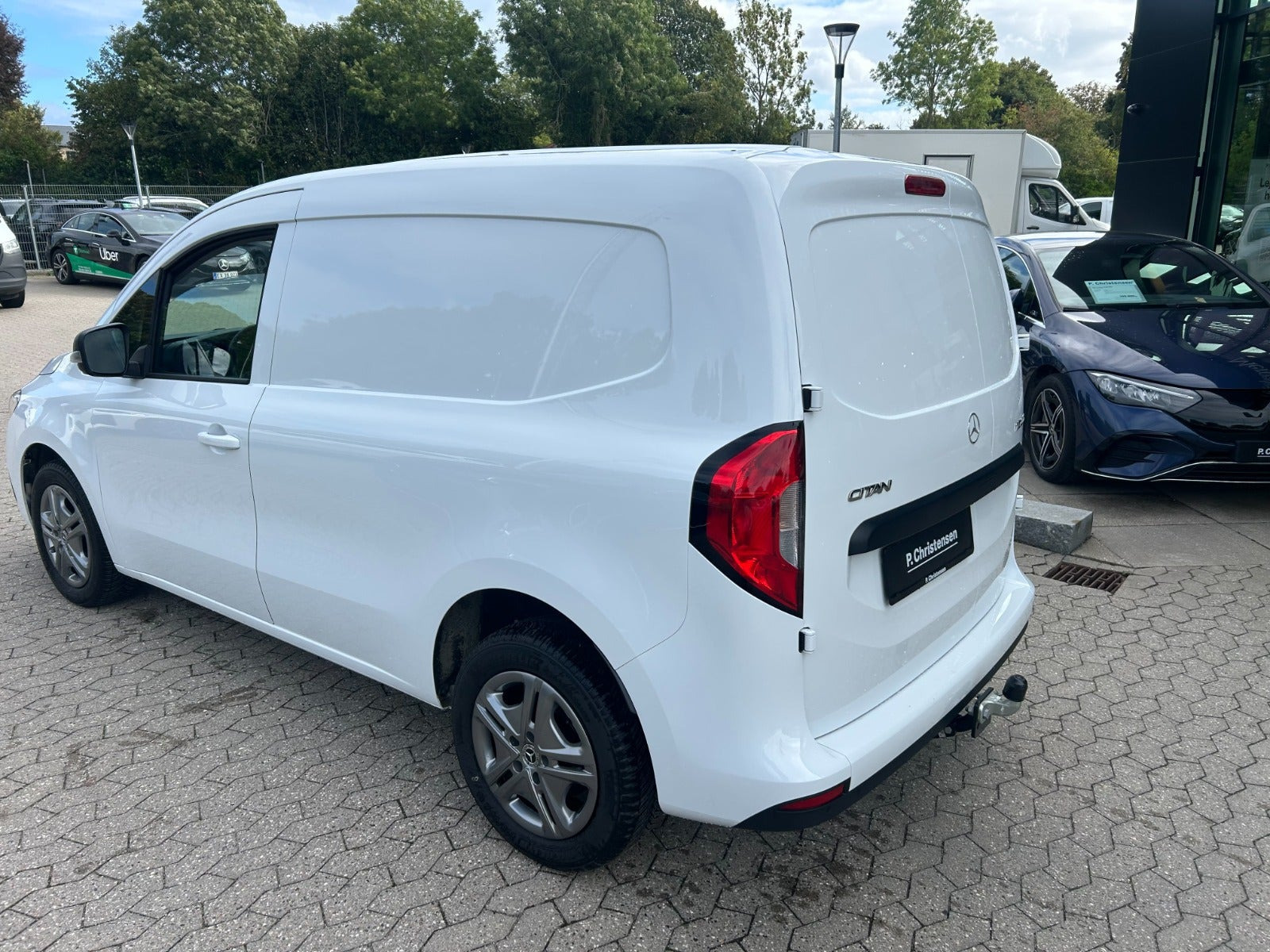 Hvid Mercedes Citan 110 fra 2024