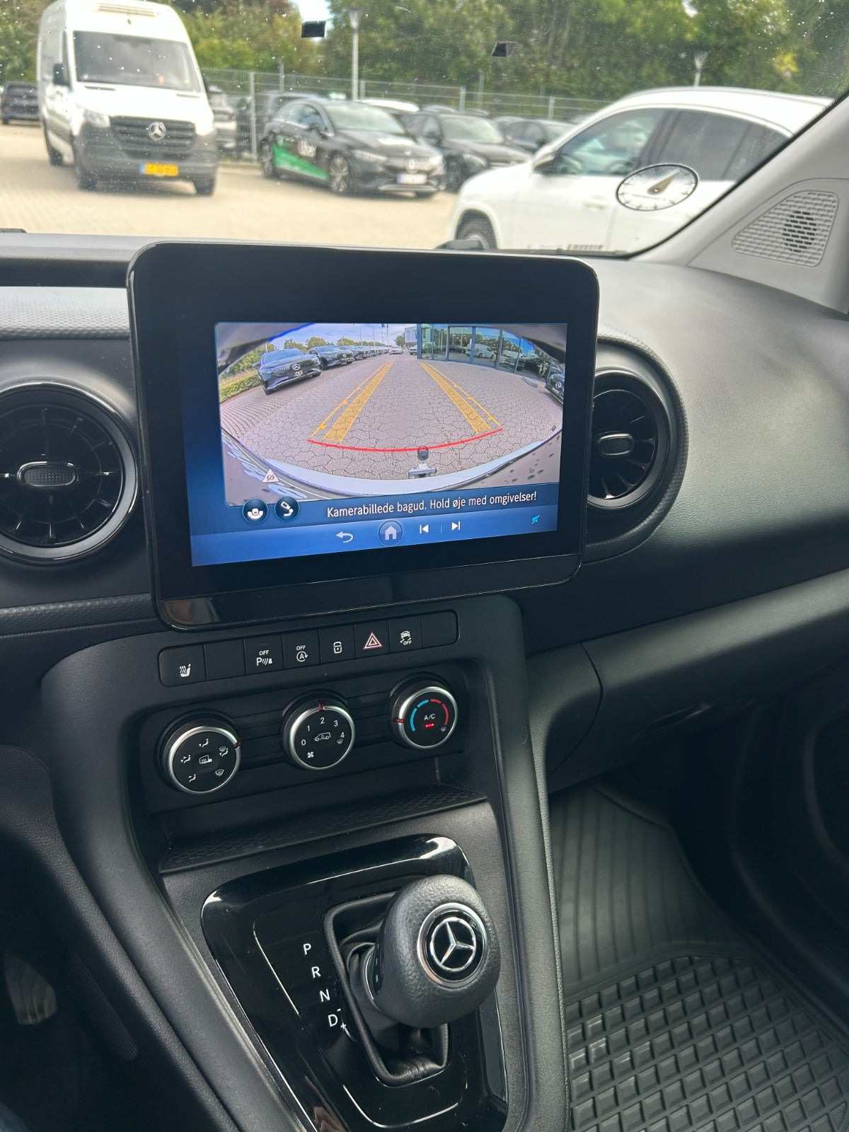 Hvid Mercedes Citan 110 fra 2024
