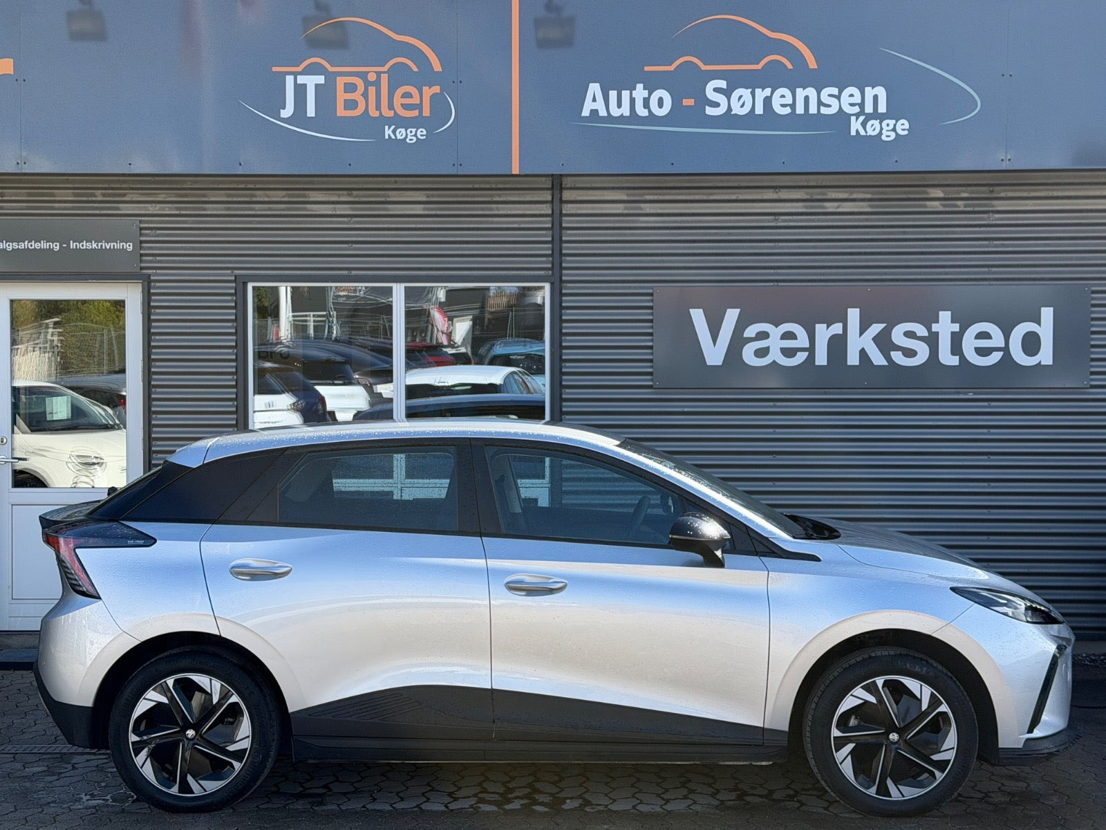Sølv MG MG4 fra 2024