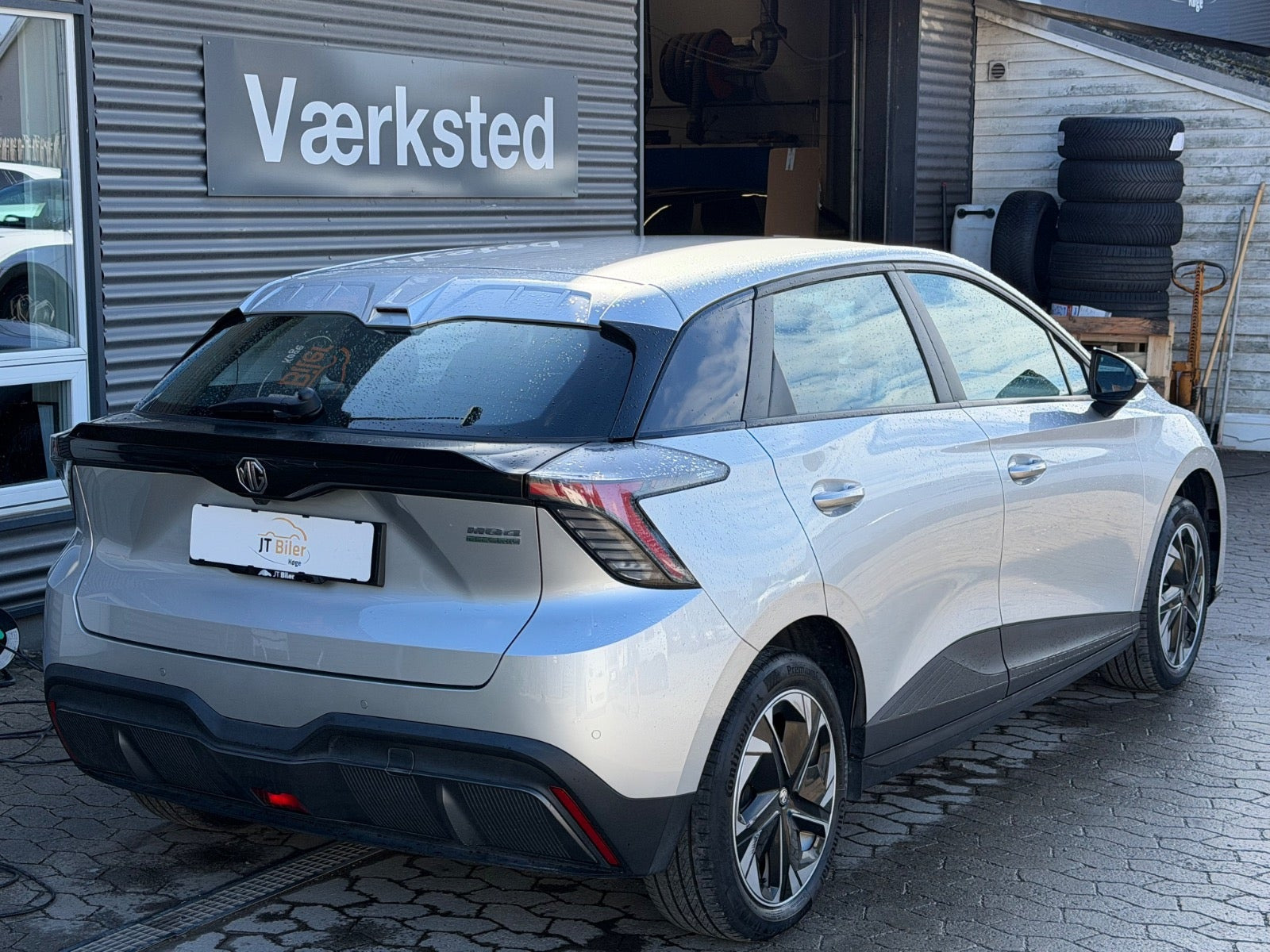 Sølv MG MG4 fra 2024