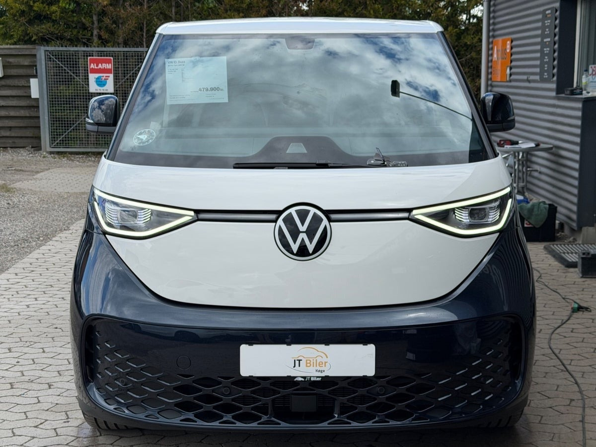 Blå VW ID.Buzz fra 2026