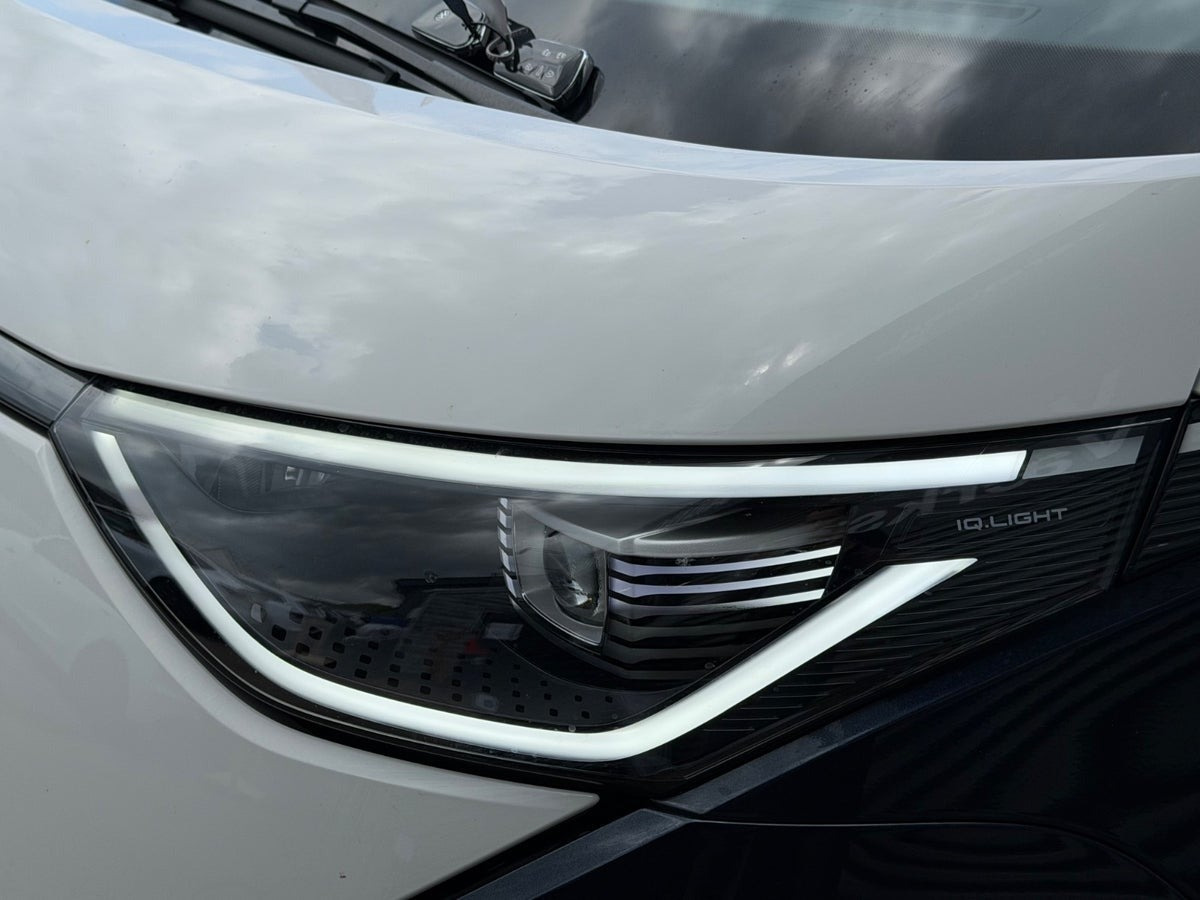 Blå VW ID.Buzz fra 2026