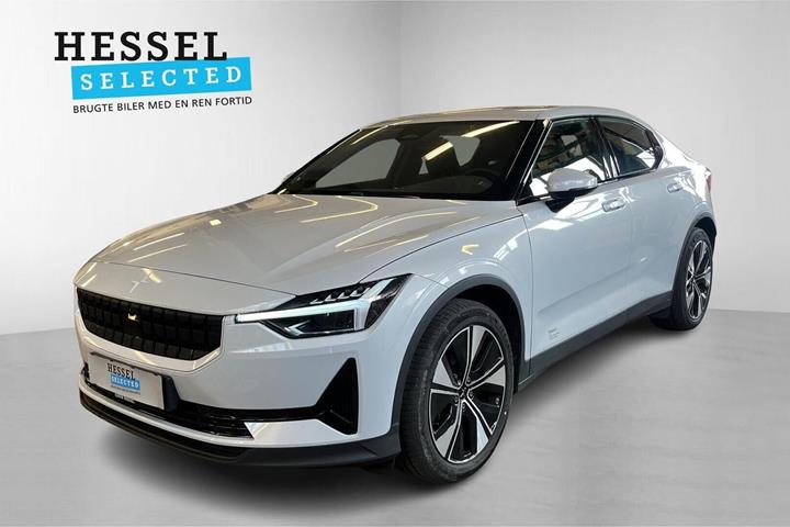 Hvid Polestar 2 fra 2022