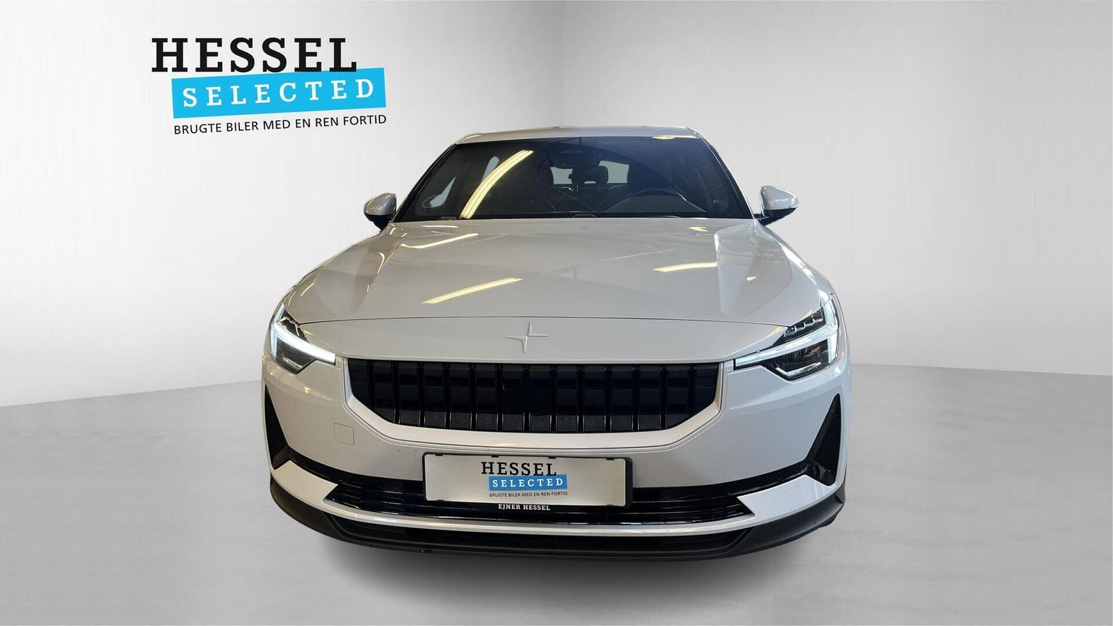 Hvid Polestar 2 fra 2022