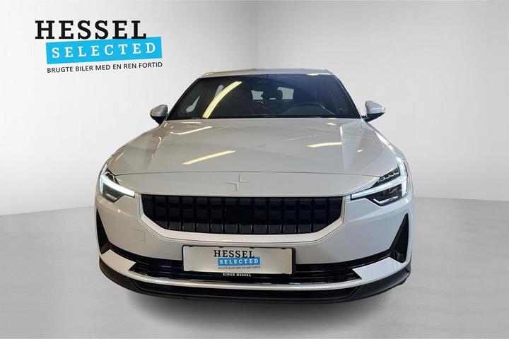 Hvid Polestar 2 fra 2022