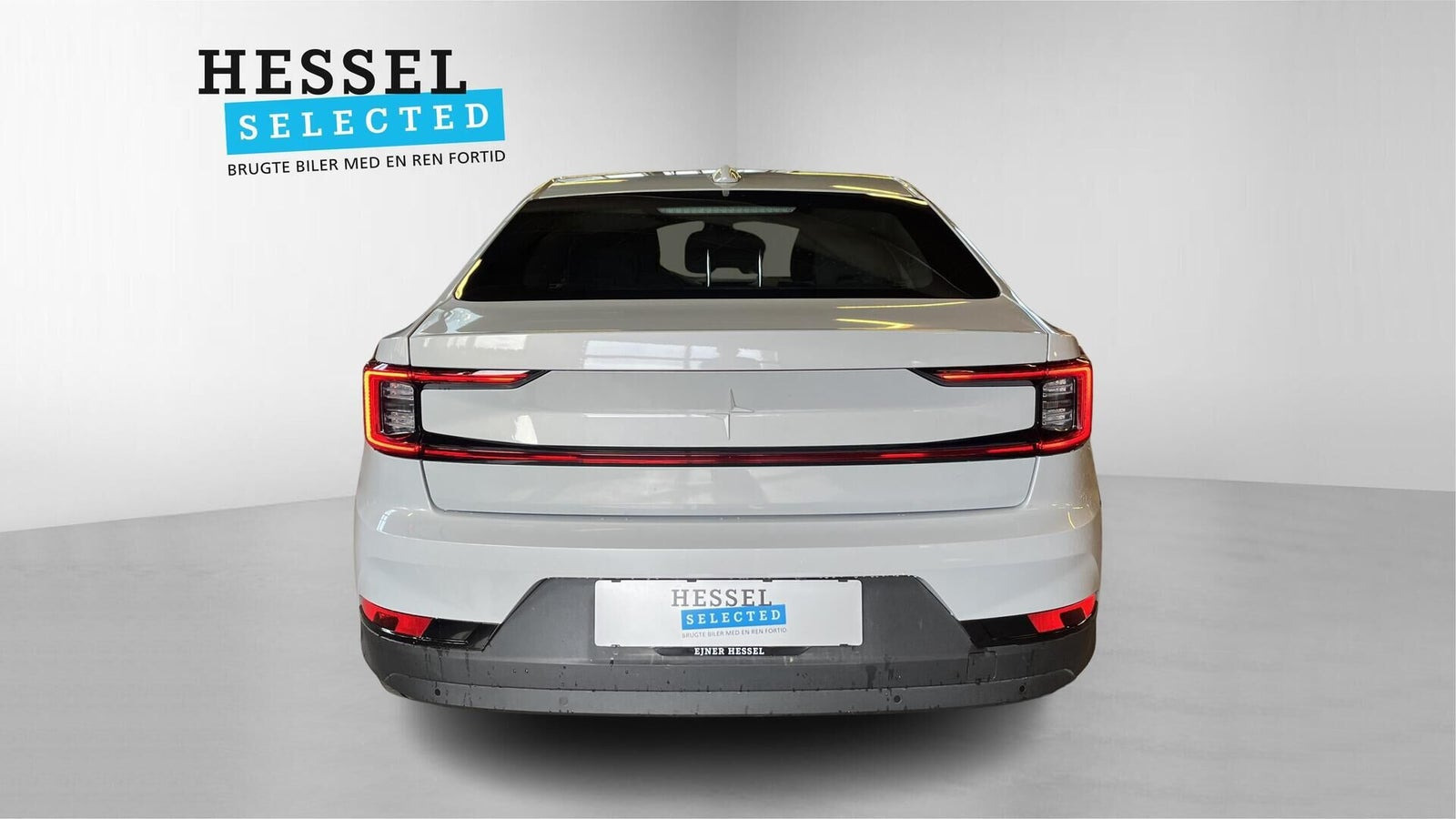 Hvid Polestar 2 fra 2022