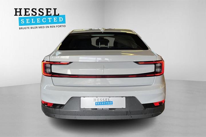 Hvid Polestar 2 fra 2022