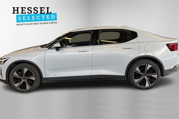Hvid Polestar 2 fra 2022