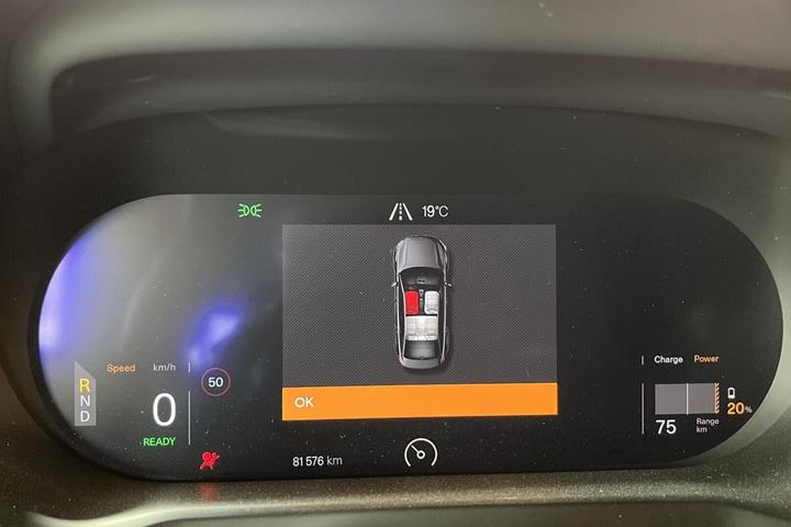 Hvid Polestar 2 fra 2022