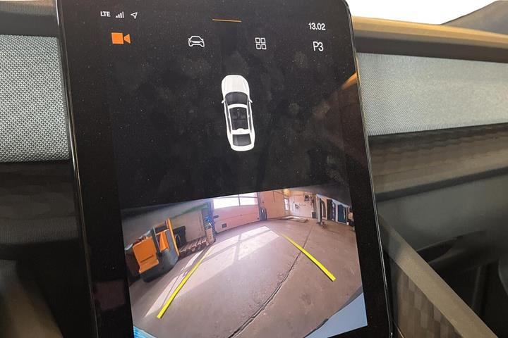 Hvid Polestar 2 fra 2022
