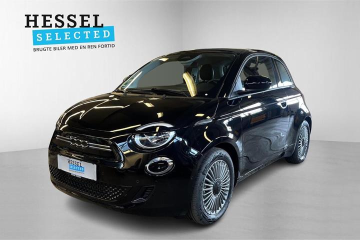 Sort Fiat 500e fra 2024
