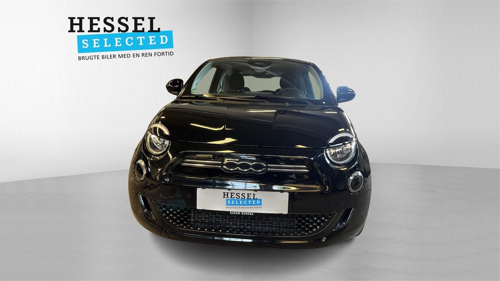 Sort Fiat 500e fra 2024