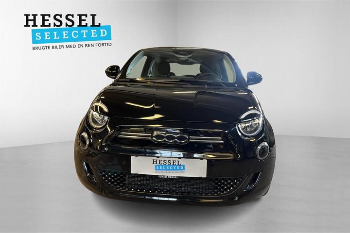 Sort Fiat 500e fra 2024