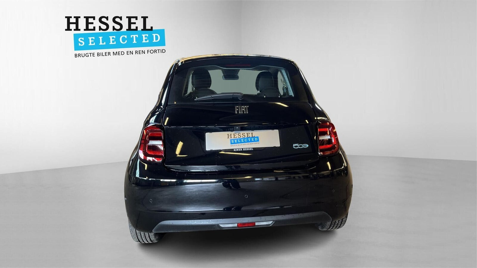 Sort Fiat 500e fra 2024