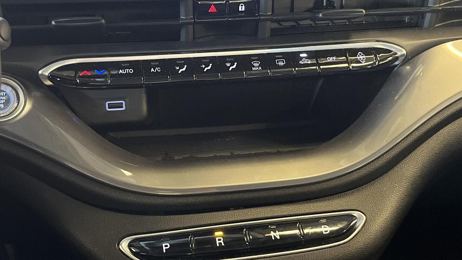Sort Fiat 500e fra 2024