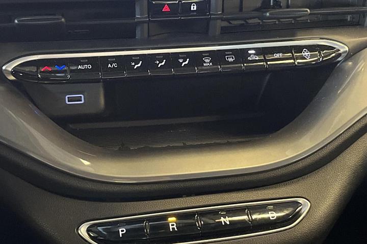 Sort Fiat 500e fra 2024