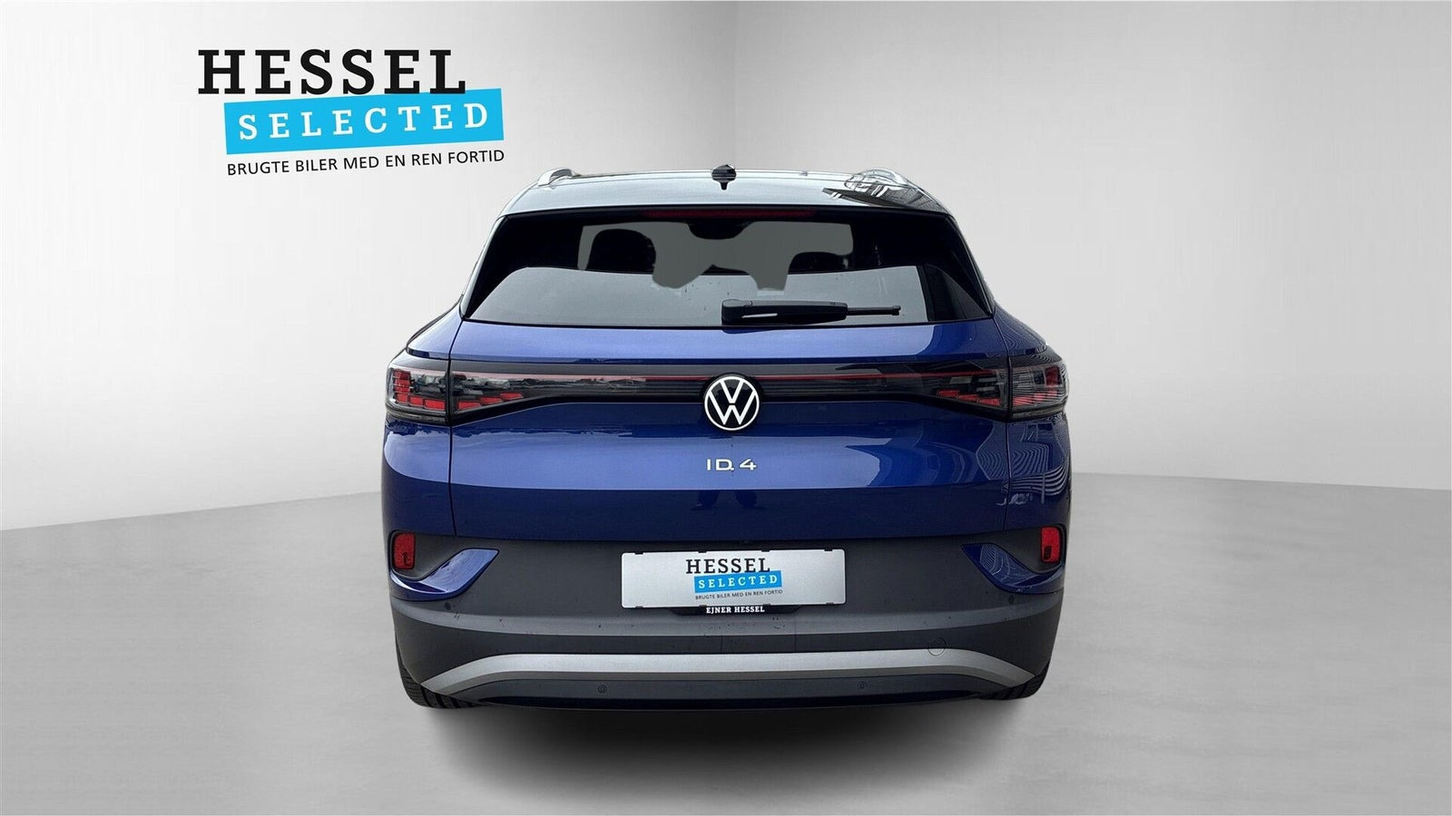 Blå VW ID.4 fra 2021
