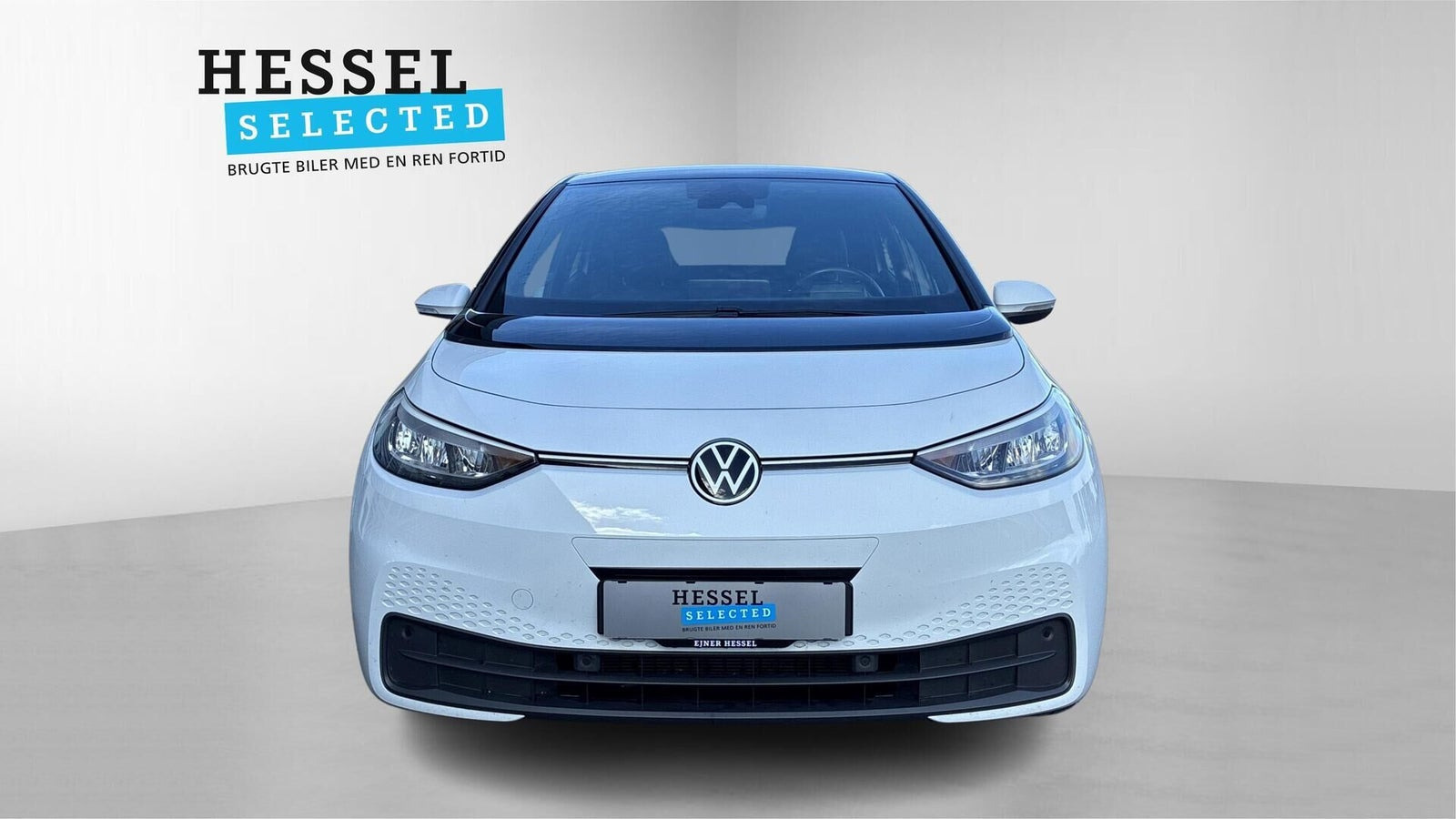 Hvid VW ID.3 fra 2022
