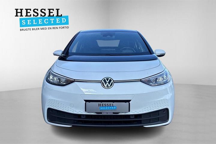Hvid VW ID.3 fra 2022