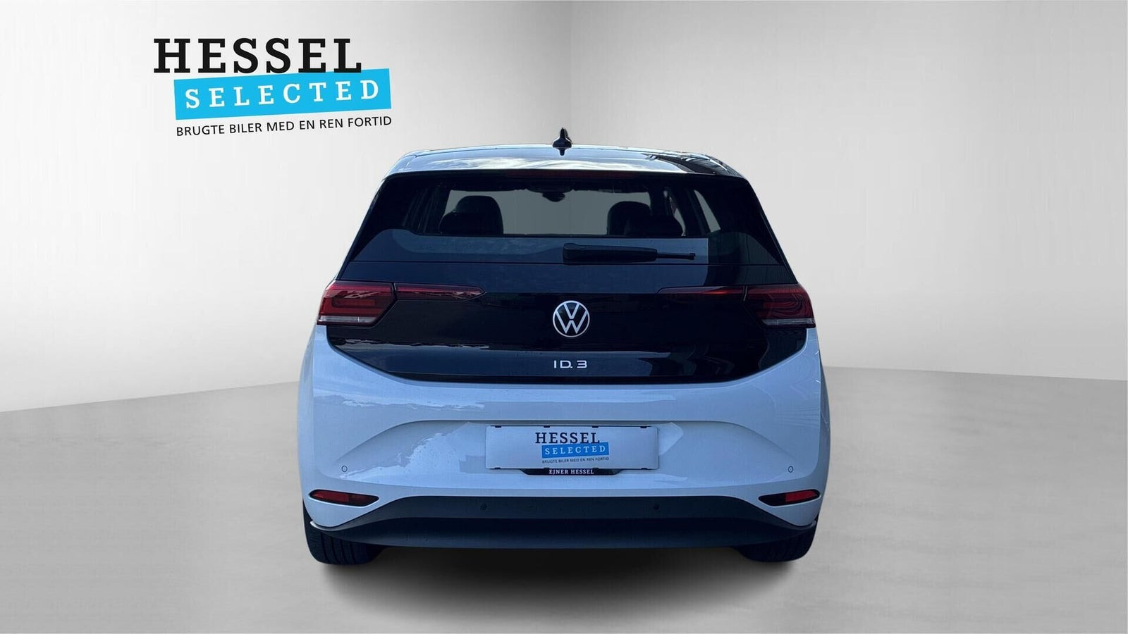 Hvid VW ID.3 fra 2022
