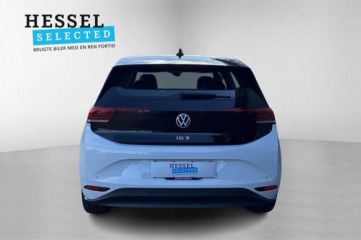 Hvid VW ID.3 fra 2022