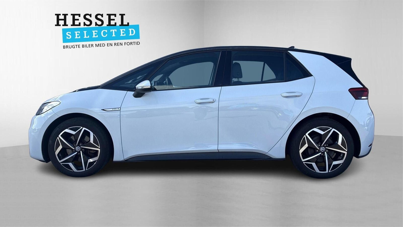 Hvid VW ID.3 fra 2022