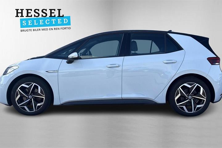 Hvid VW ID.3 fra 2022